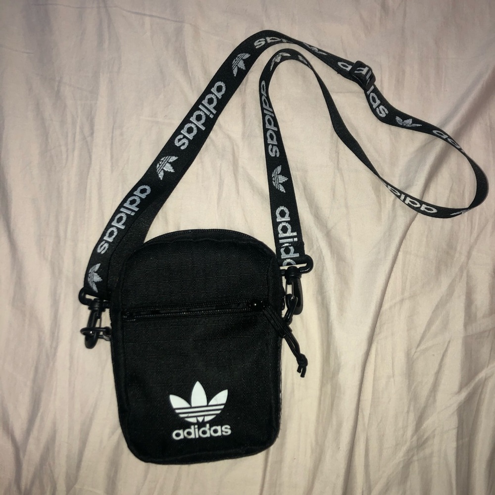 Adidas Originals Festival Crossbody Bag black